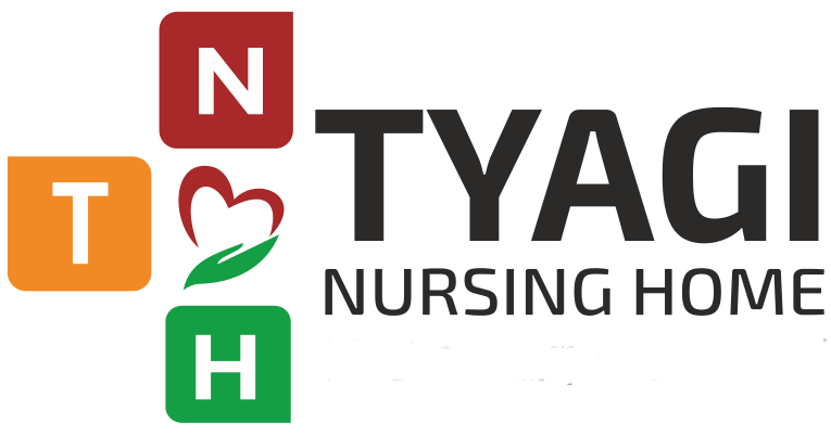 tyagi nursing home logo